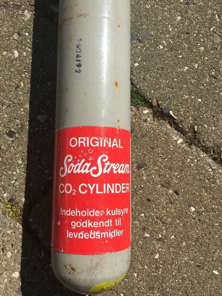 CO2 Kulsyre cylinder , SodaStream
