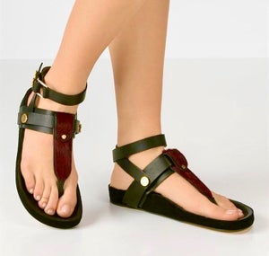 Sandaler Pels | DBA - billigt og dametøj