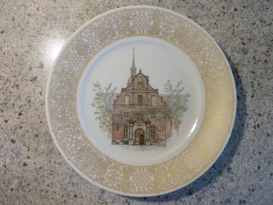 Porcelæn, Dækketallerkener, Royal Copenhagen