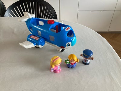 Fisher-Price klassikere, Flyver, 12 til 23 måneder, FischerPrice flyvemaskine med dukker og lyd sælg