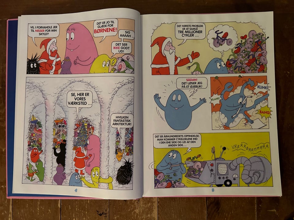 Barbapapas jul, Barbapapa