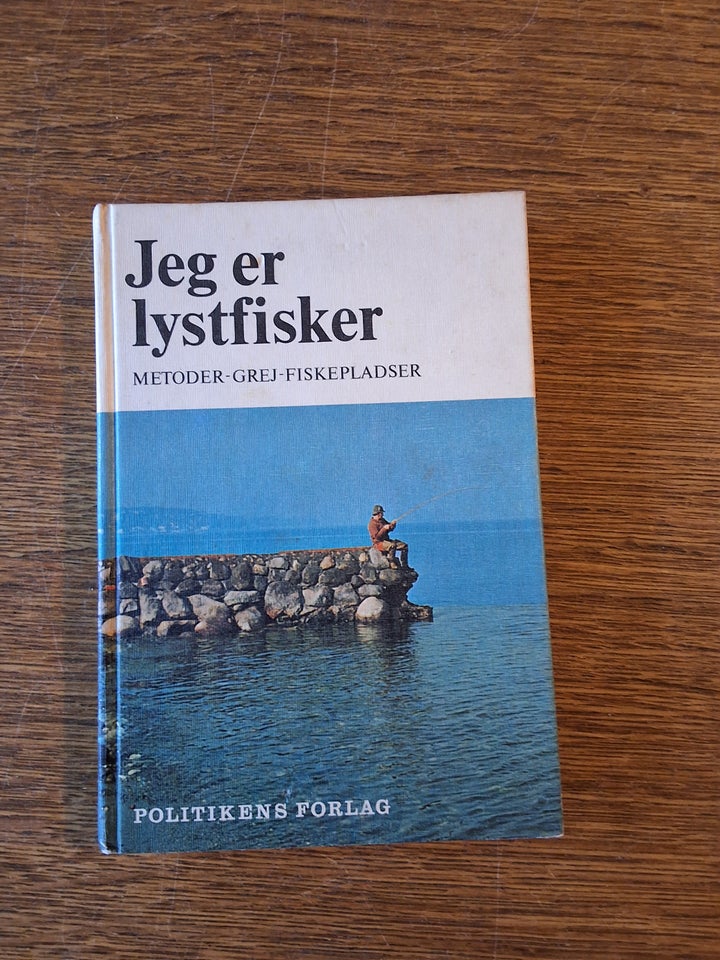 Jeg er lystfisker, Knud Larsen (red.), emne: hobby og sport