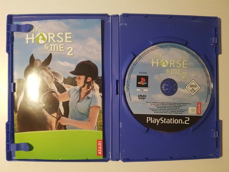 My horse and me 2, PS2