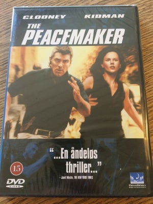 The Peacemaker NY DVD action dba.dk K b og Salg af Nyt og