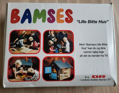 Andet legetøj, Bamses lille bitte hus. Fra bamses billedbog. Træ hus man selv skal male og samle. Sk