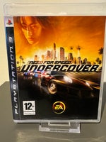 Need For Speed: Undercover, PS3, anden genre