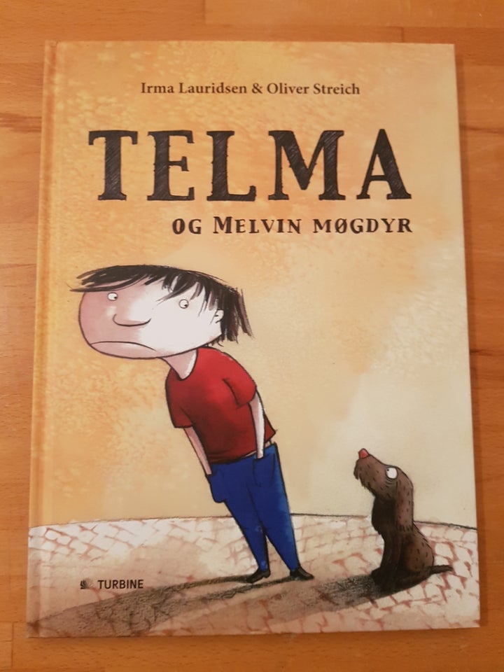 Telma og Melvin møgdyr, Irma Lauridsen og Oliver Streich