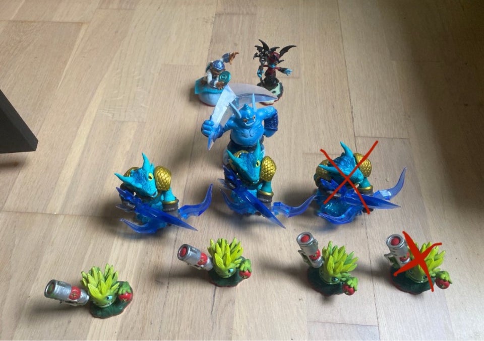 Spil, Skylanders trap team