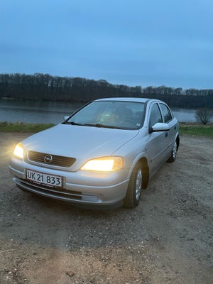 Opel Astra, 1,6 8V CDX stc., Benzin, 2001, km 192000, gråmetal, 5-dørs, Supper lækker Opel astra, de