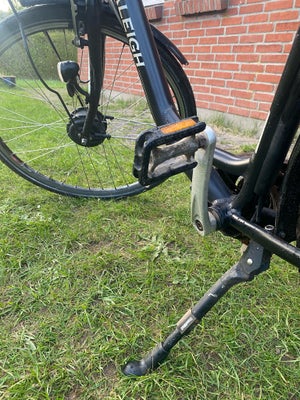 Damecykel,  Raleigh, 7 gear, Brugt el-cykel uden batteri sælges. Trænger til nyt baghjul og ny forsk
