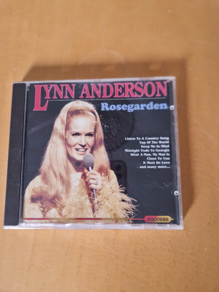¤/ Lynn Anderson: CD : Rosegarden, folk
