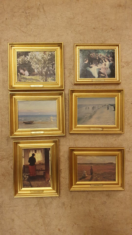 P.S. Krøyer m.fl. Skagens-malerier, Skagensmaler