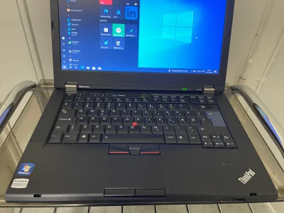 Lenovo ThinkPad T420, Intel i5-2540M 2,6/3.3 GHz, 8 GB ram, 160 SSD GB harddisk, God, Perfekt til sk