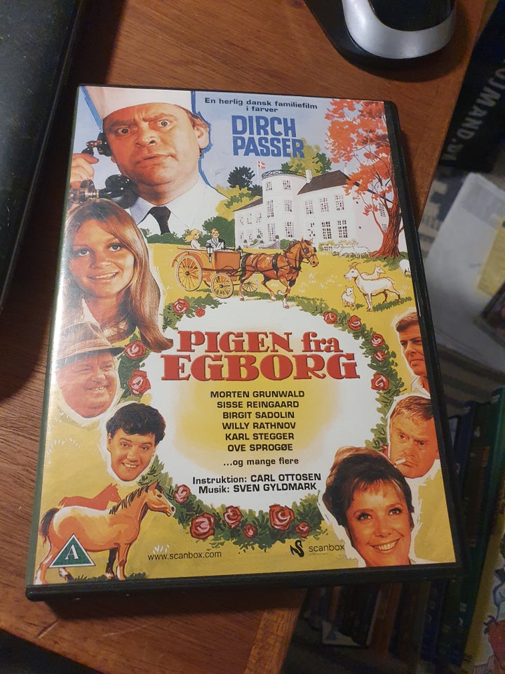 Pigen fra Egborg, DVD, familiefilm