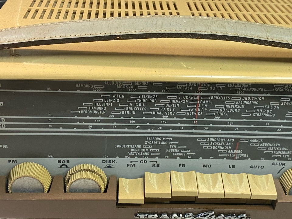 Transistorradio, Andet, TransArena Pa 13