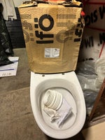 Toilet, Ifö Sign væghængt toilet, hvid