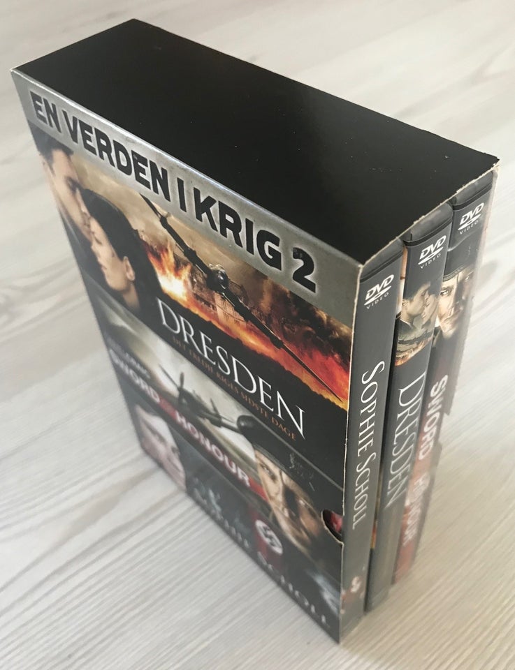 EN VERDEN I Krig 2, DVD, drama