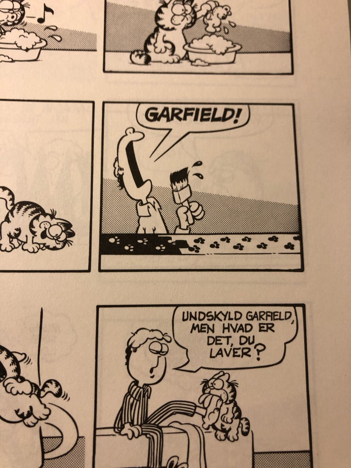 Garfield - Den lede hankat, Jim Davis, Hæfte