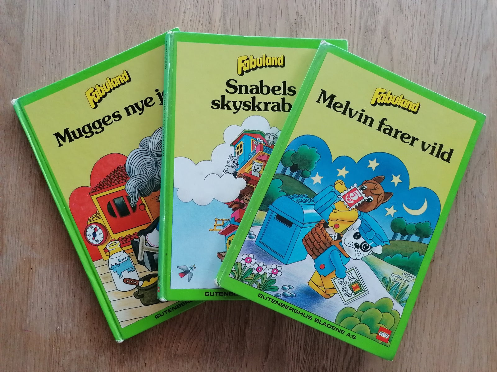 Lego Fabuland, Retro – dba.dk – Køb og Salg af Nyt og Brugt