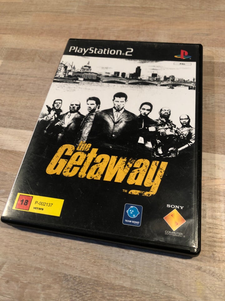 The Getaway, PS2