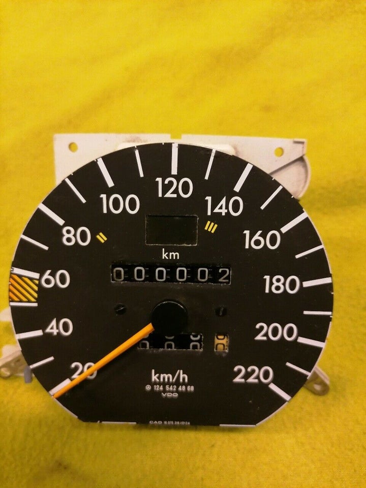 Andre reservedele, NYT Speedometer, Mercedes W124