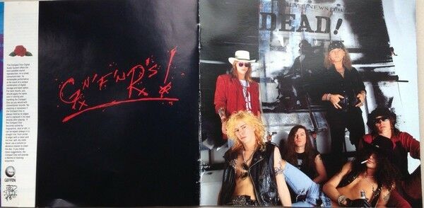 Guns N' Roses: Use Your Illusion II, heavy