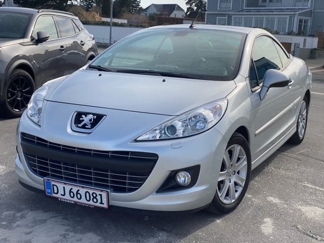 Peugeot 207, 1,6 THP 156 Sport CC, Benzin