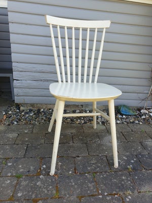 Køkkenstol, Træ, Træ stol, pindestol, pindstol, pind stol, træstol, Træ stol / pindstol / pindestol 