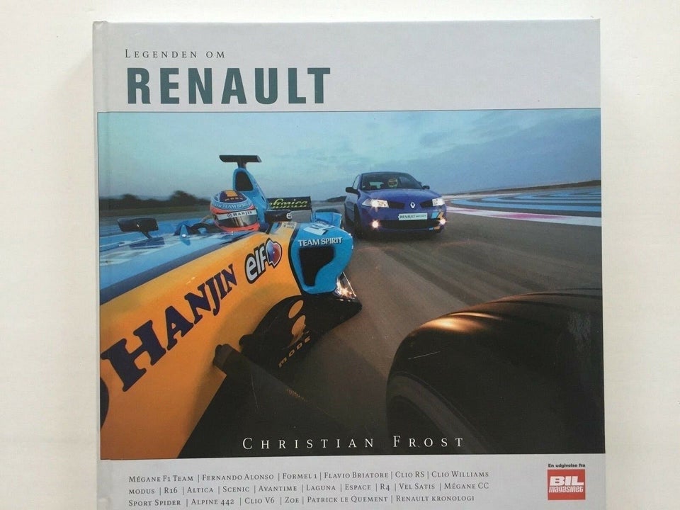 Legenden om Renault ( bil magasinet ), Christian Frost,