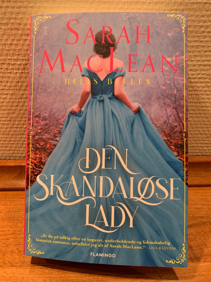 Den skandaløse lady, Sarah MacLean, genre: romantik