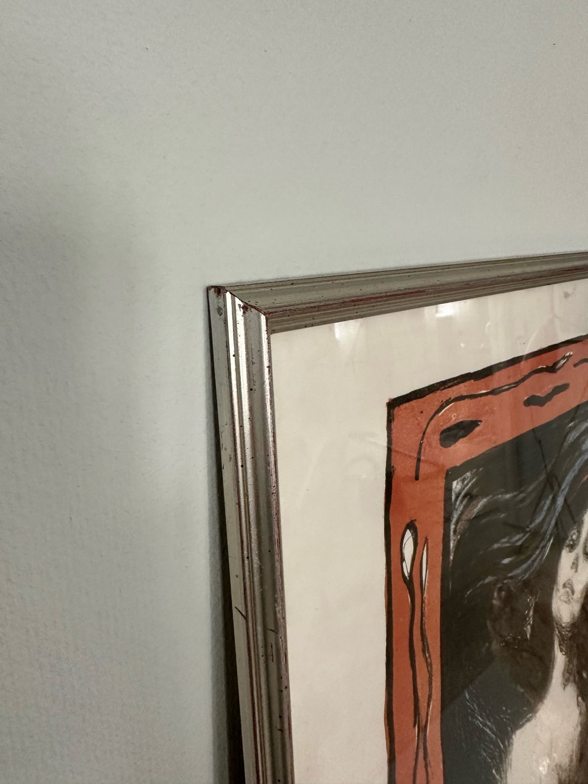 Kunstplakat, Edward Munch, motiv: Kvinde