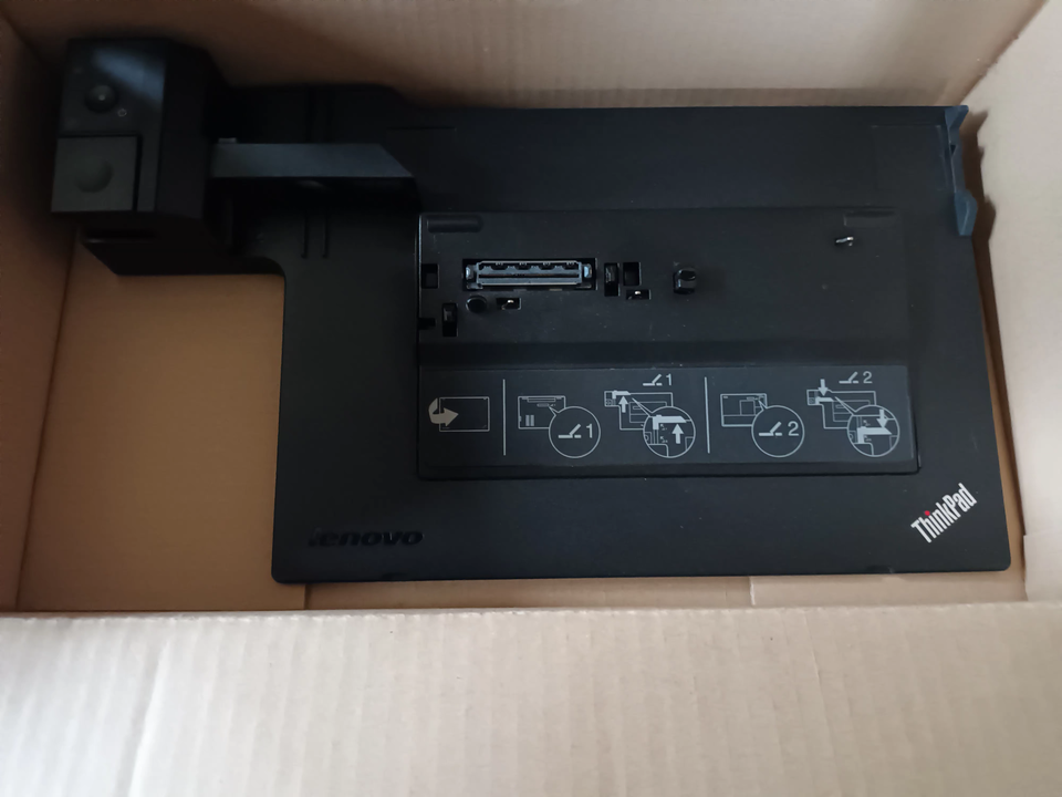 Lenovo ThinkPad Pro Dock 65 W, Perfekt