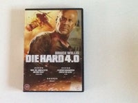 Die Hard 4.0, DVD, action