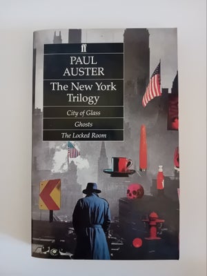 The New York Trilogy, Paul Auster, genre: roman, Paul Auster: The New York Trilogy. Faber 1988. 314 