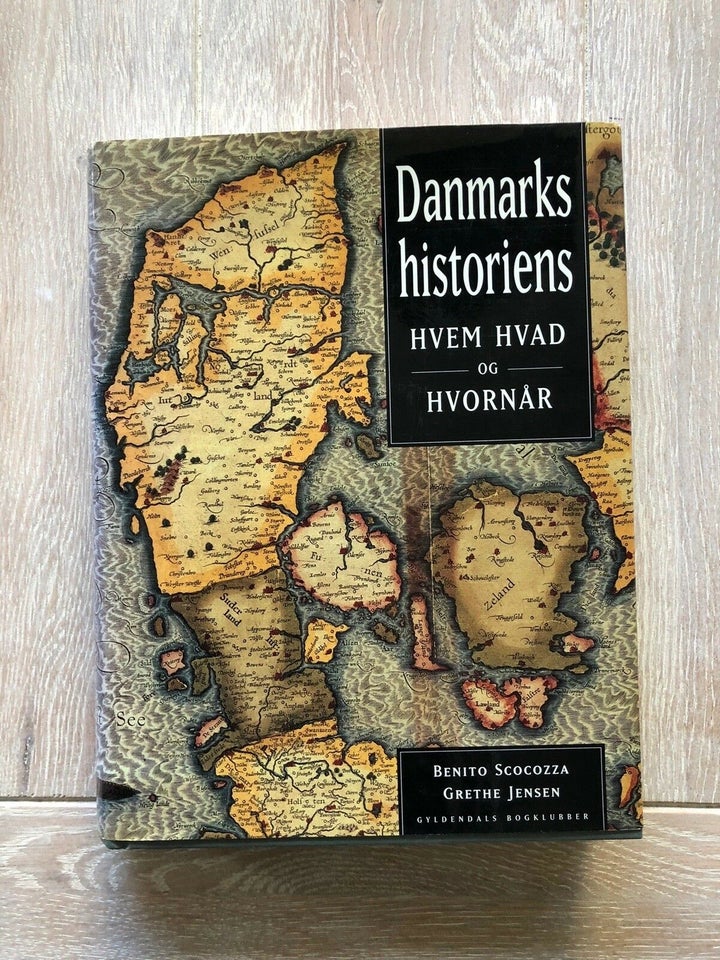 Danmarks historiens hvem hvad og hvornår, _, emne: historie