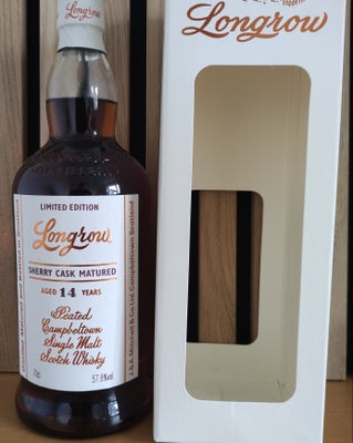 Andre samleobjekter, Longrow (Springbank) Single Malt Whisky, En rigtig beskidt Longrow - ikke for n