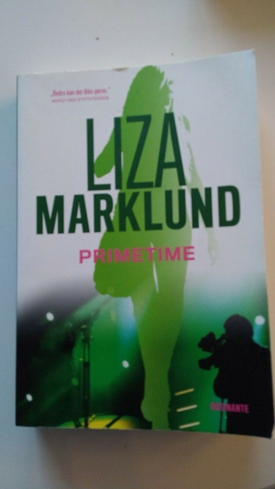 Primetime, Liza Marklund, genre: krimi og spænding