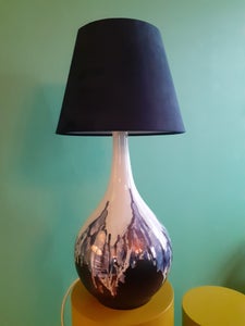Claire virkelighed Kunde Bordlampe Blå | DBA - billige og brugte bordlamper