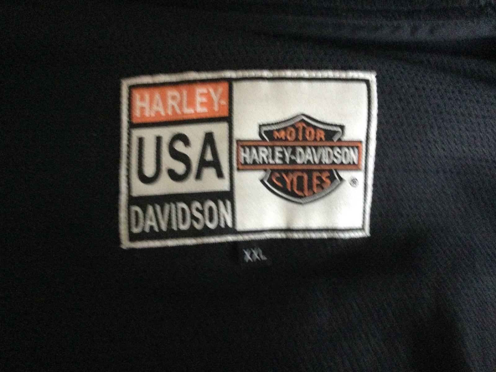 Jakke, Harley Davidson, str. XXL