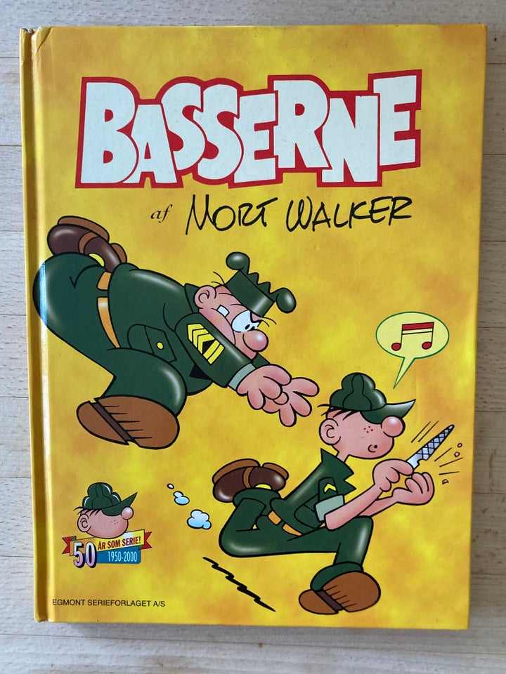 Basserne 50 år som serie, Mort walker, Tegneserie