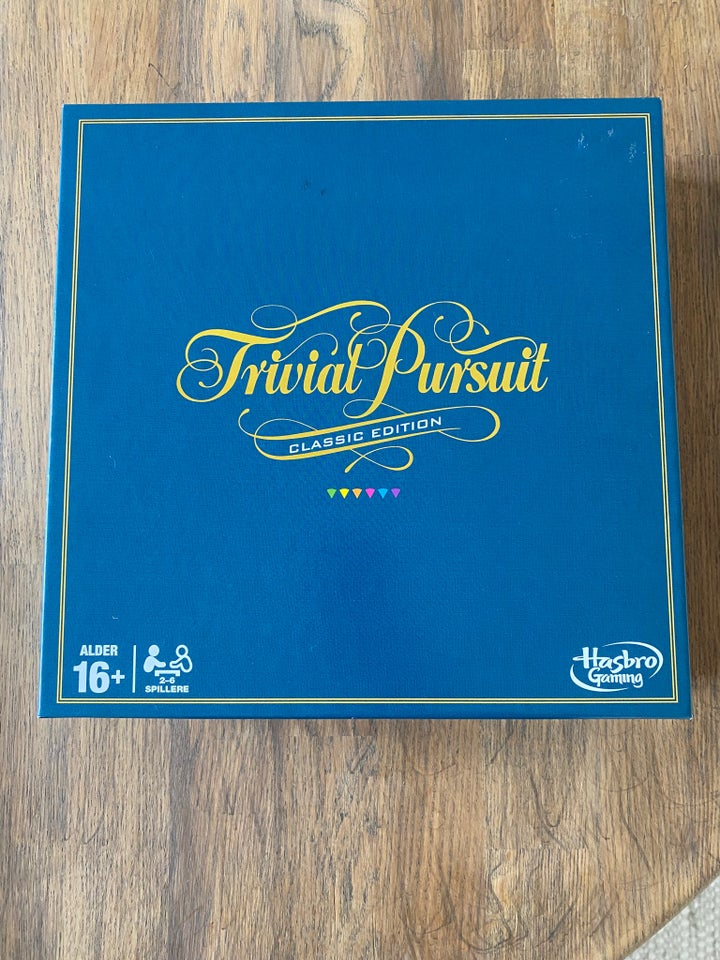 Trivial Pursuit 2023, brætspil –  – Køb og Salg af Nyt og Brugt