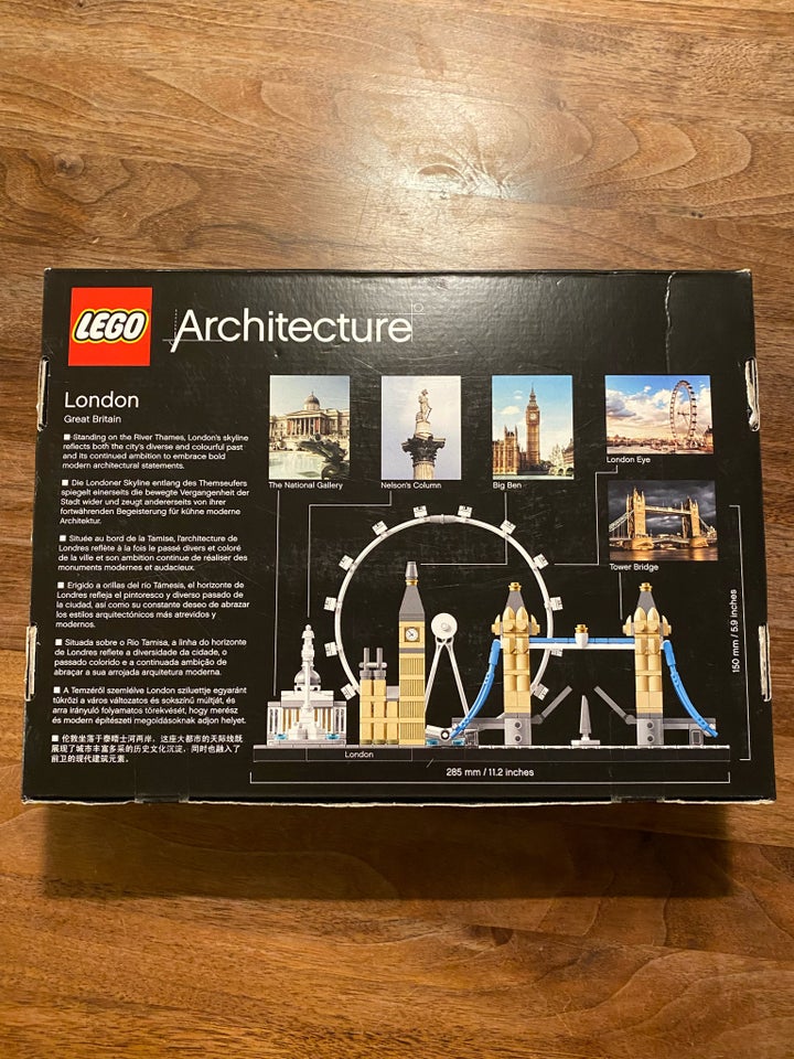 Lego Architecture, London - 21034