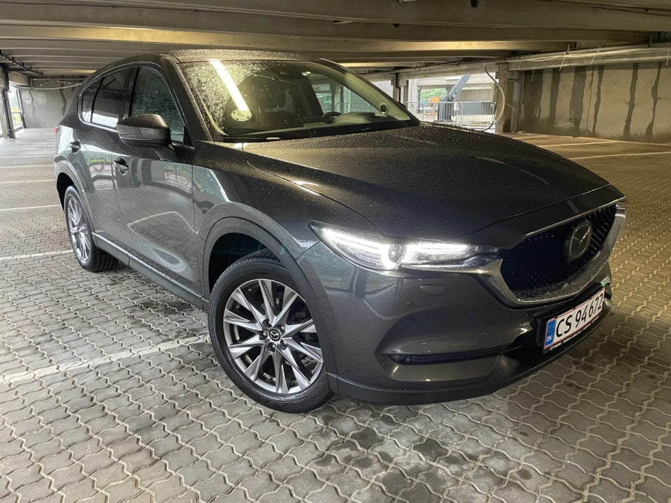 Mazda CX-5, 2,0 SkyActiv-G 165 Optimum aut., Benzin