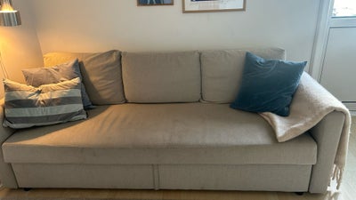 Sovesofa, Ikea Friheiten, Sælges grundet flytning og gerne i uge 51/52 eller før.