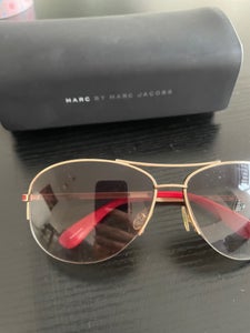 Rød DBA - billige brugte solbriller