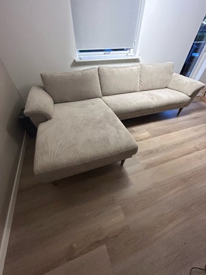 Sofa, fløjl, 3 pers., Sælger denne sofa. Helt ny og ikke brugt endnu, da den står i et hus der er to