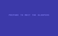 3-D Glooper, Commodore 64 & C128