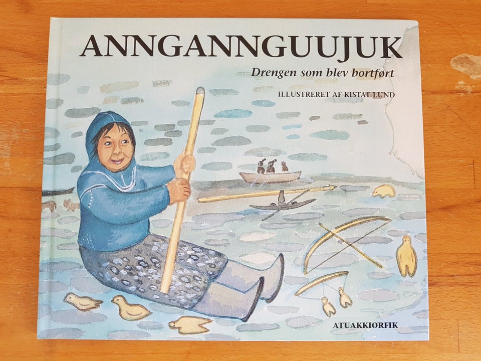 Anngannguujuk - Drengen som blev bortført, H.C. Petersen og