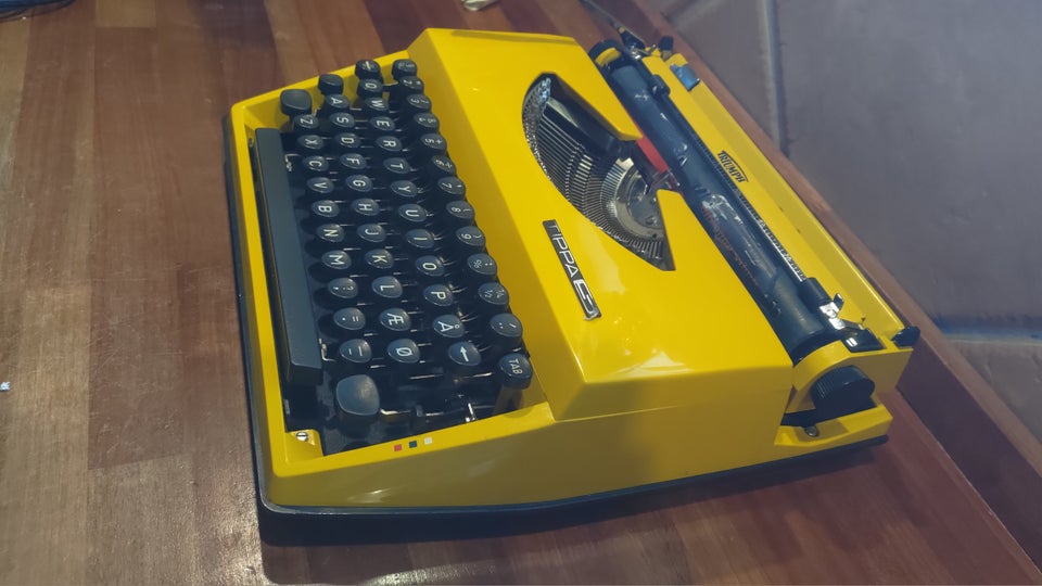 Skrivemaskine, Skrivemaskine 70'er