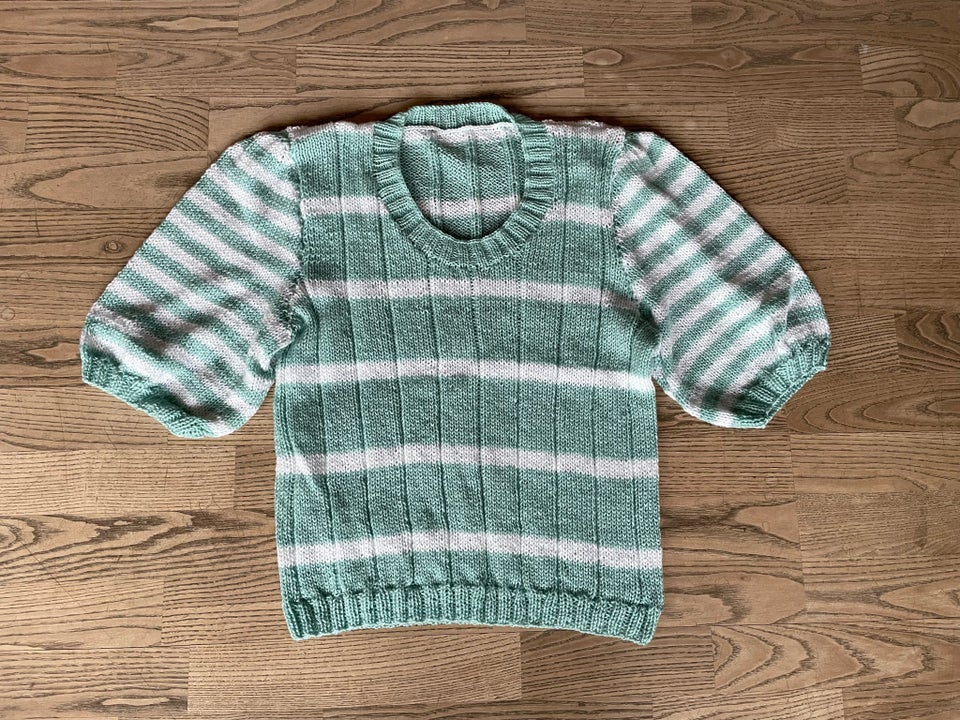 Sweater, Hjemmestrikket, str. 40